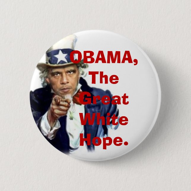 Obama Button (Front)