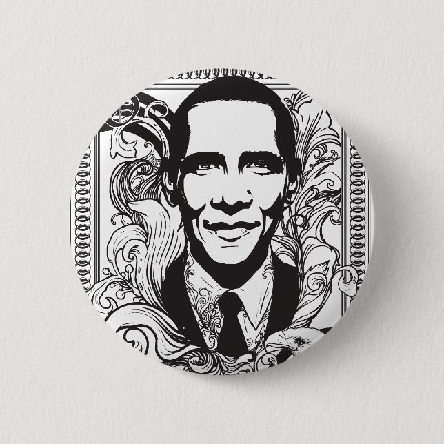 Obama Button (Front)
