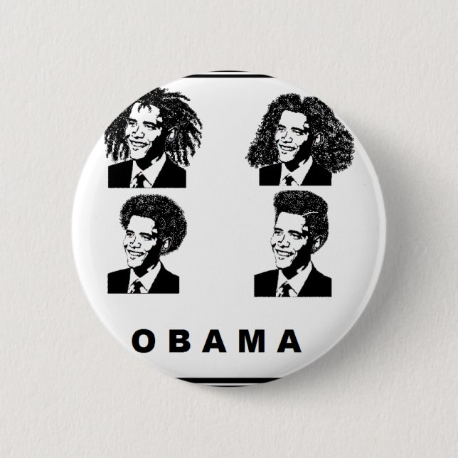 Obama Button (Front)