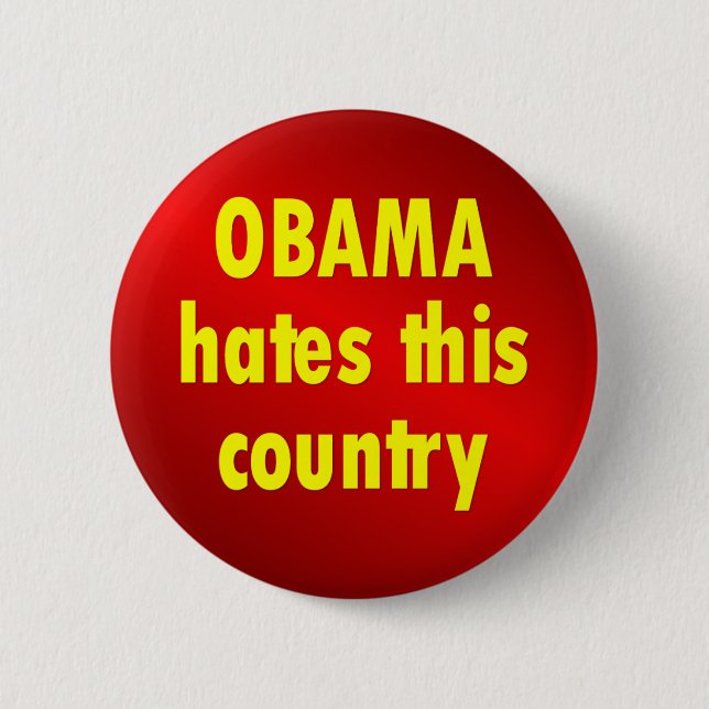 Obama Button (Front)