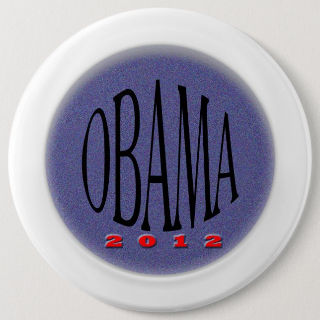 Obama Button (Front)