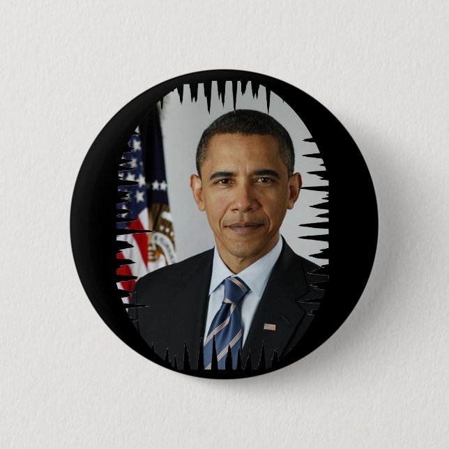 OBAMA-BUTTON PINBACK BUTTON (Front)