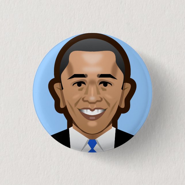 Obama Button Small (Front)
