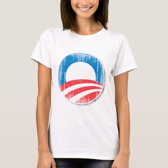 OBAMA-BUTTON Vintage.png T-Shirt (Front)