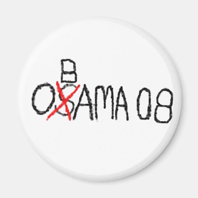 Obama Campai Magnet (Front)