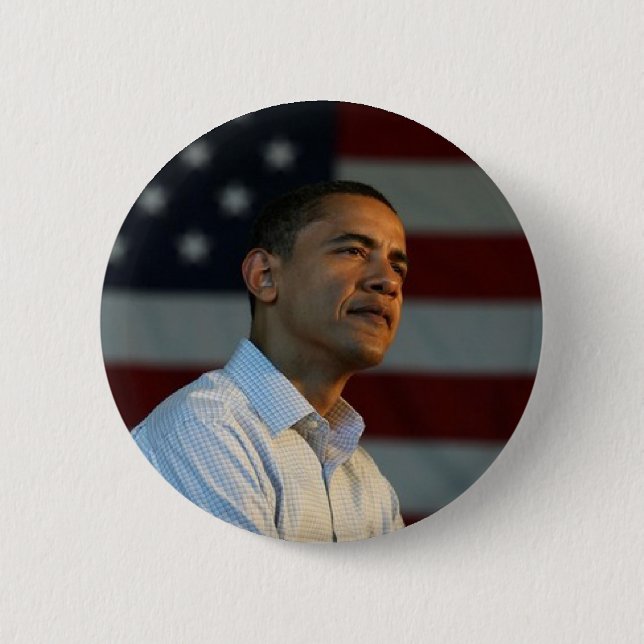 Obama Can Button (Front)