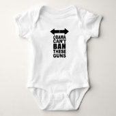 Obama Can't Ban these Guns Sleeveless Shirt (Front)