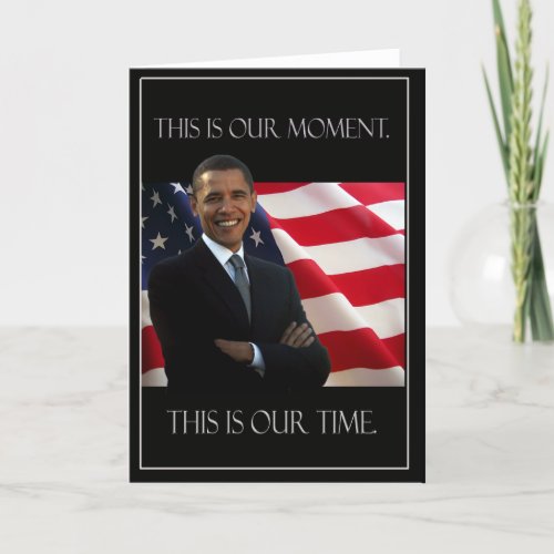 Obama Card