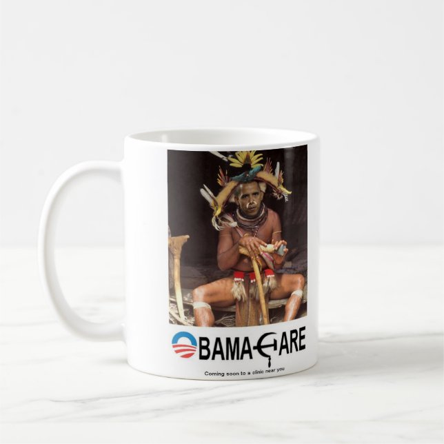 Obama Care Coffee Mug (Left)