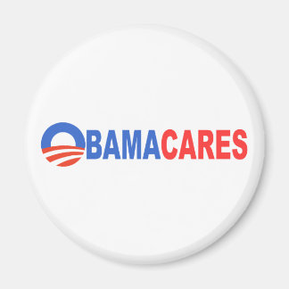 Obama cares magnet