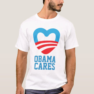 Obama Cares T-Shirt