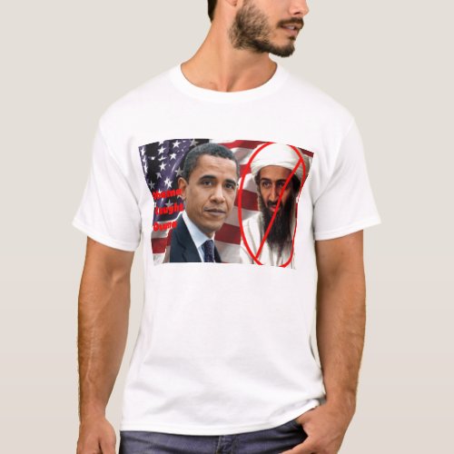 Obama Caught Osama T_Shirt