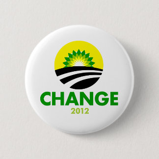 Obama Change 2012 Button