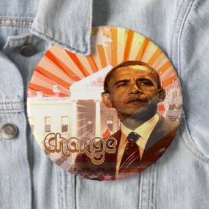 Obama Change Button