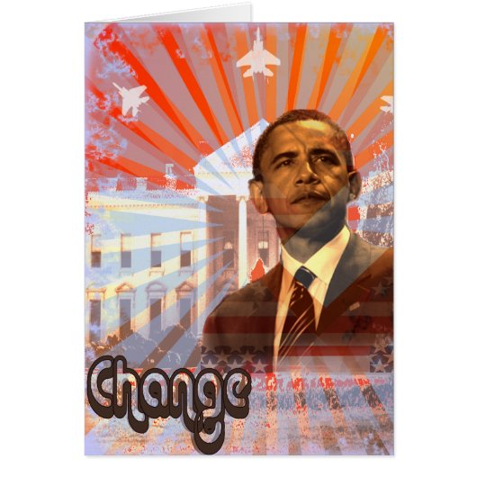 Obama Change Cards (Front)