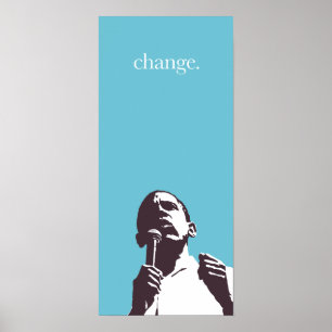 Obama: Change Poster