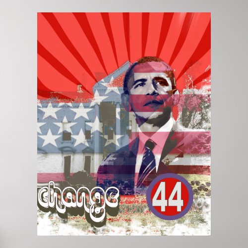 Obama Change Poster