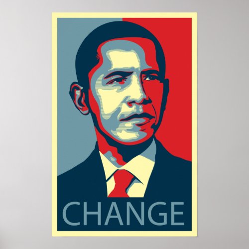 Obama Change Poster