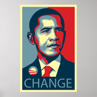 Obama Change Poster