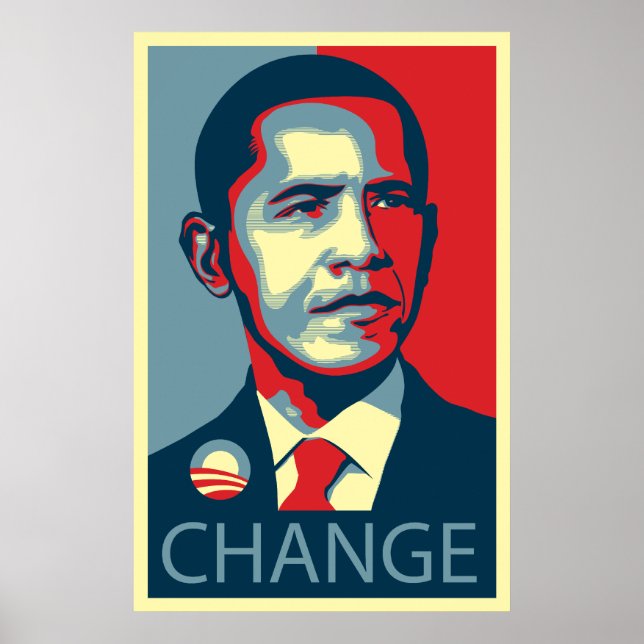 Obama Change Poster (Front)