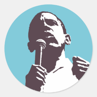 Obama: Change Sticker