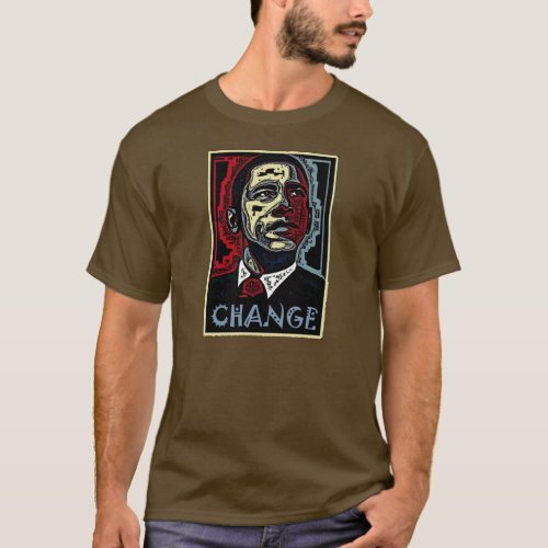 Obama Change T_Shirt