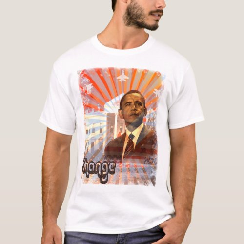 Obama _ Change T_Shirt