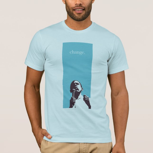 Obama Change T-Shirt (Front)