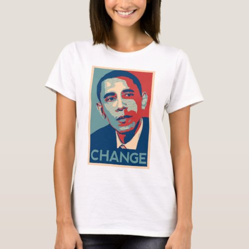 obama change tshirt