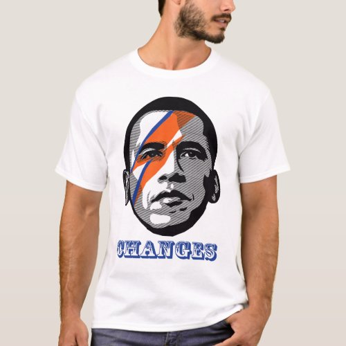 OBAMA Changes T_Shirt