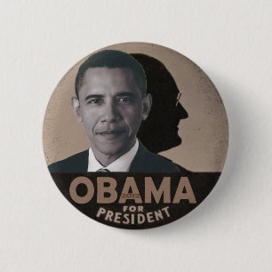 Obama channels FDR Button