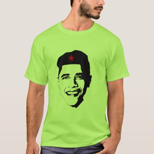 Obama Che Guevara T_Shirt