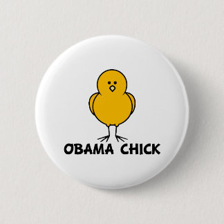 Obama Chick Button