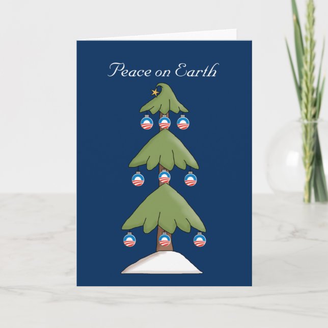 Obama Christmas Card (Front)