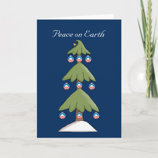 Obama Christmas Card Zazzle