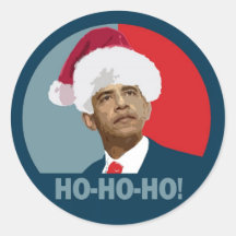 Obama Christmas Ho Ho Ho