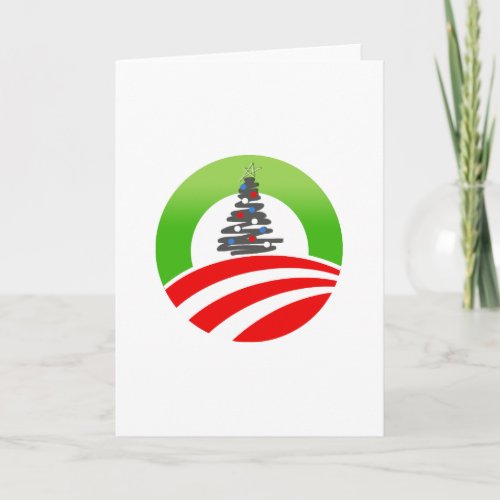 Obama Christmas Holiday Card