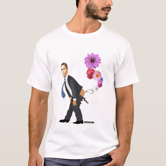Obama Clean Air T-shirt