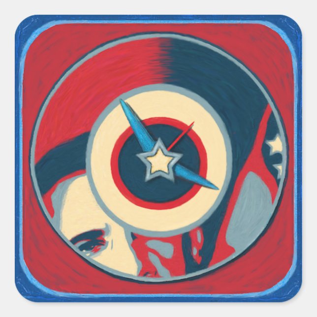Obama Clock Stickers (20) (Front)