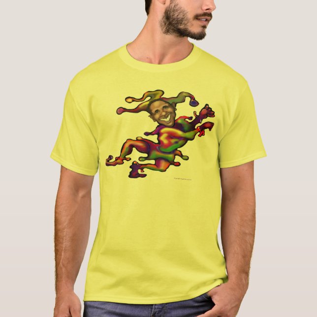 Obama Clown T-Shirt (Front)