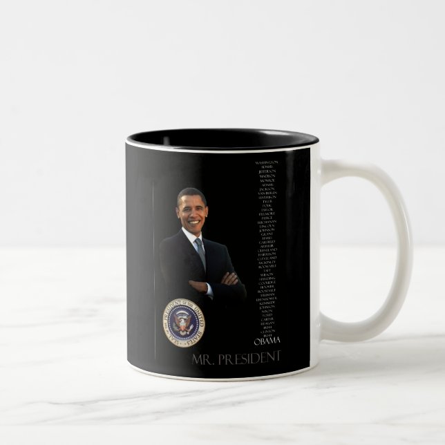 Obama coffee mug (Right)
