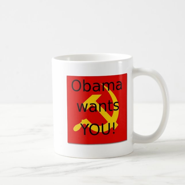 Obama Coffee Mug (Right)