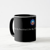 Obama Coffee Mug (Front Left)