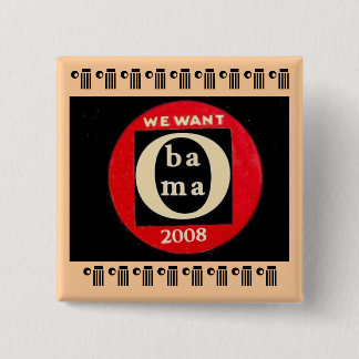 Obama Constructivist -style Square Button