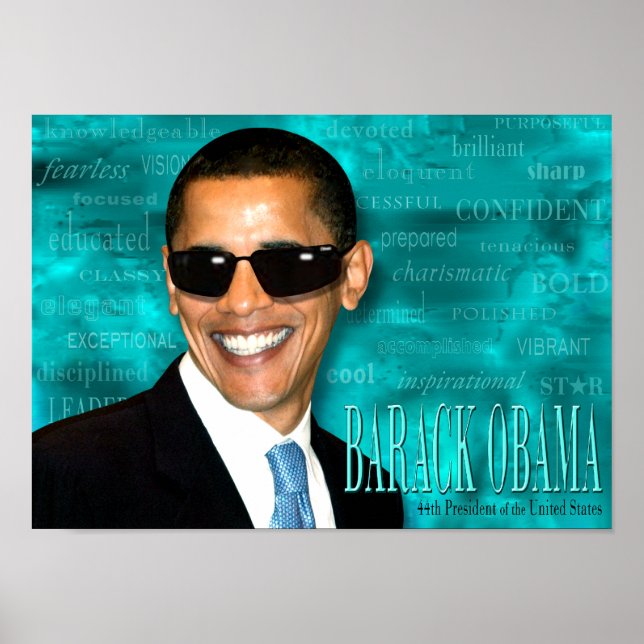 Obama Cool Poster (Front)