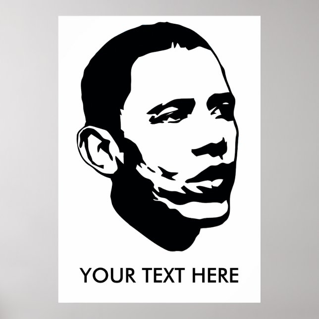 Obama Customizable Poster (Front)