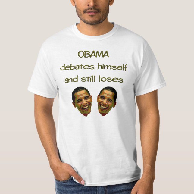 Obama Debate Shirt (Front)