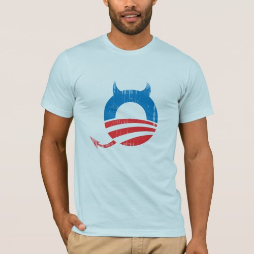 Obama Devil T_Shirt