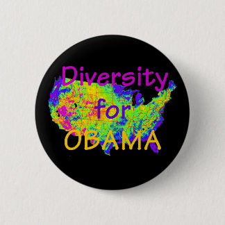 Obama DIVERSITY Button