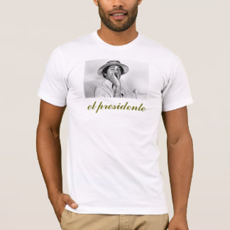 obama, el presidente T-Shirt